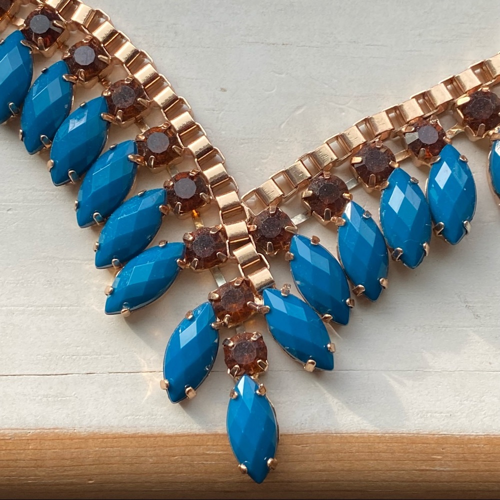 Lovely vintage bead costume jewelry - Picture 3 of 7